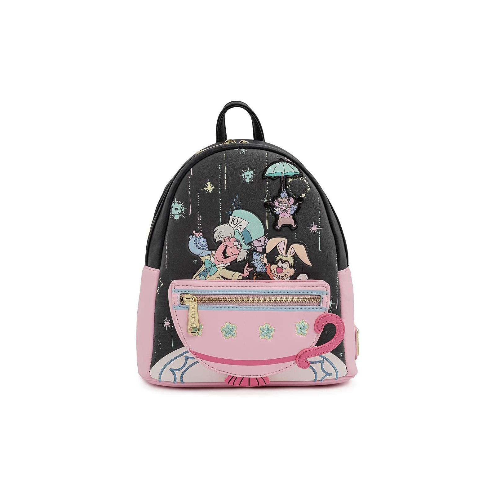 Рюкзак школьный Loungefly Disney - Alice in Wonderland A Very Merry Unbirthday Mini Backpack (WDBK1651)