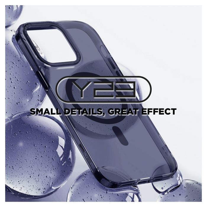 Чехол для мобильного телефона Armorstandart Y23 MagSafe Apple iPhone 15 Transparent Black (ARM68566) изображение 2