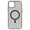 Чехол для мобильного телефона Armorstandart Y23 MagSafe Apple iPhone 15 Transparent Black (ARM68566)