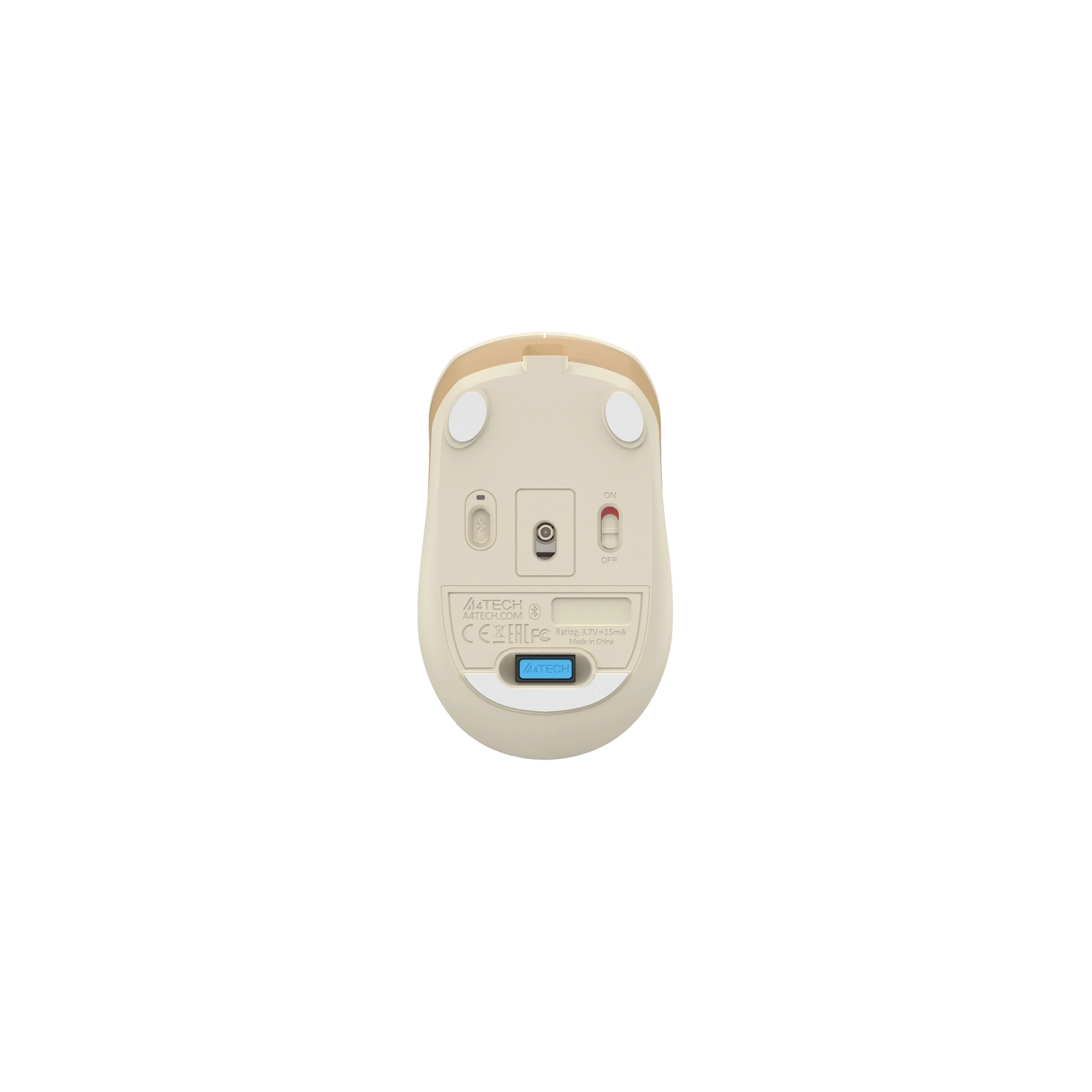 Мишка A4Tech FB26CS Air Wireless/Bluetooth Icy White (4711421991254) зображення 10