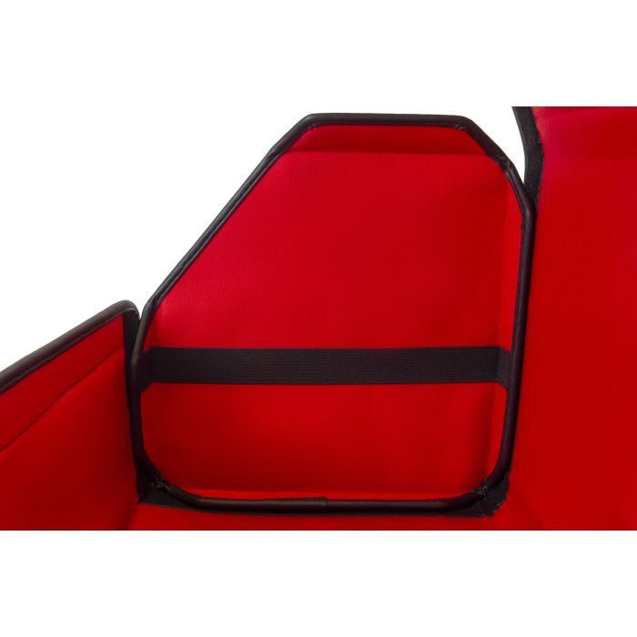 Сумка-органайзер EVAtech ECO XXL 30x30x100 см чорна з червоною ниткою (EHECEWBRBR) зображення 4