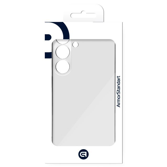 Чехол для мобильного телефона Armorstandart Air Series Samsung S24 Camera cover Transparent (ARM72535) изображение 2