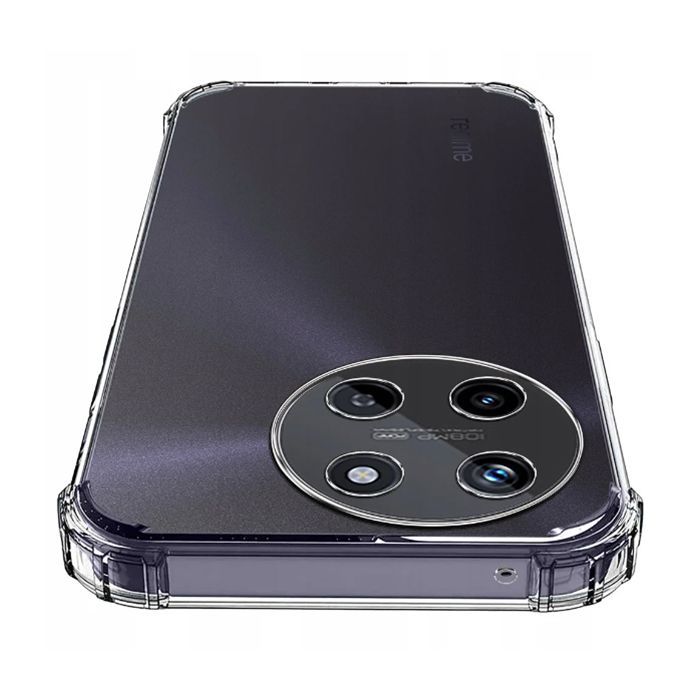 Чехол для мобильного телефона BeCover Anti-Shock Realme 11 4G Clear (710618) изображение 3