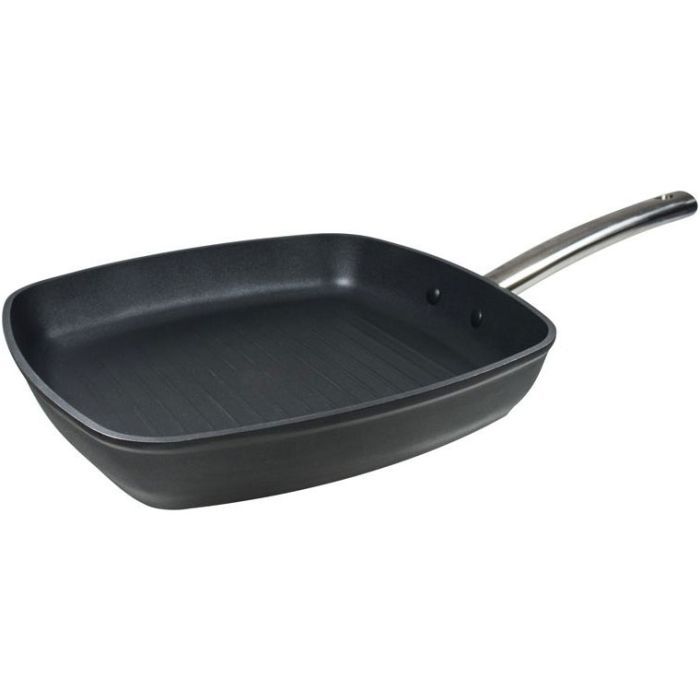 Сковорода MasterPro Гриль Foodies Collection 28 х 28 см (BGMP-3510)