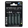 Аккумулятор Panasonic AA Eneloop 2500mAh Pro NI-MH * 4 + Сase (BK-3HCDEC4CP)
