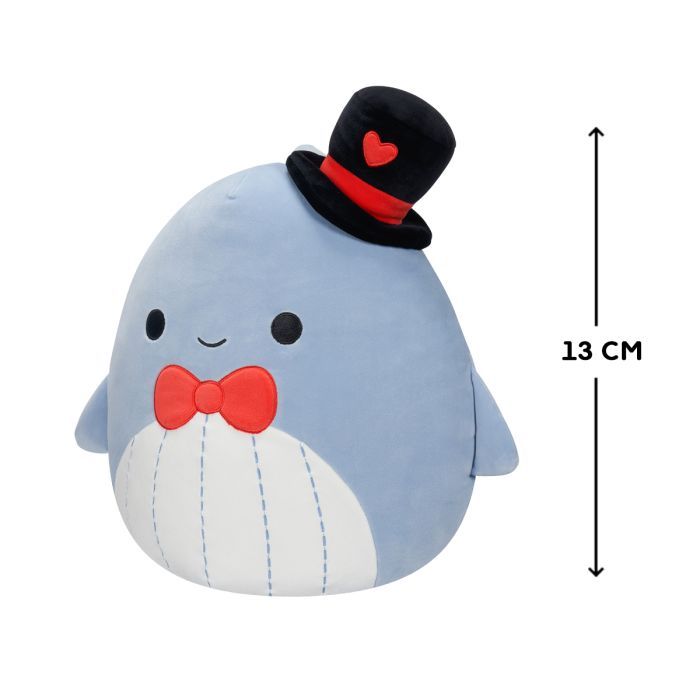 М'яка іграшка Squishmallows Синій кит Самір 13 см (SQVA00806) зображення 2