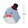 М'яка іграшка Squishmallows Синій кит Самір 13 см (SQVA00806) зображення 2