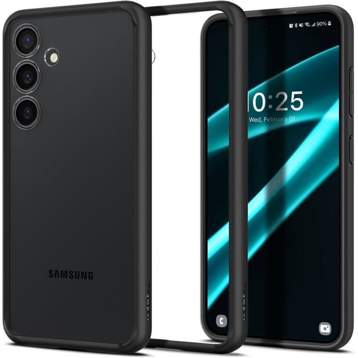 Чехол для мобильного телефона Spigen Samsung Galaxy S24+ Ultra Hybrid Matte Black (ACS07330) изображение 10