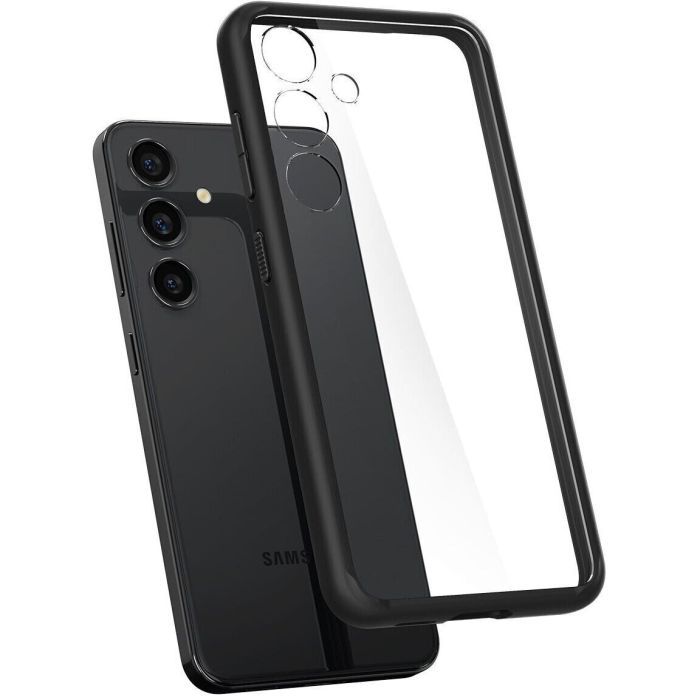 Чехол для мобильного телефона Spigen Samsung Galaxy S24+ Ultra Hybrid Matte Black (ACS07330) изображение 4