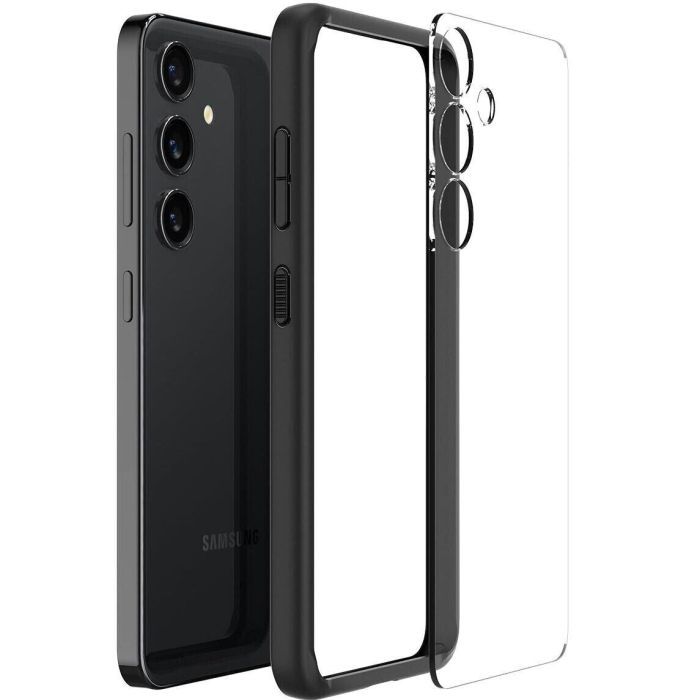 Чехол для мобильного телефона Spigen Samsung Galaxy S24+ Ultra Hybrid Matte Black (ACS07330) изображение 5