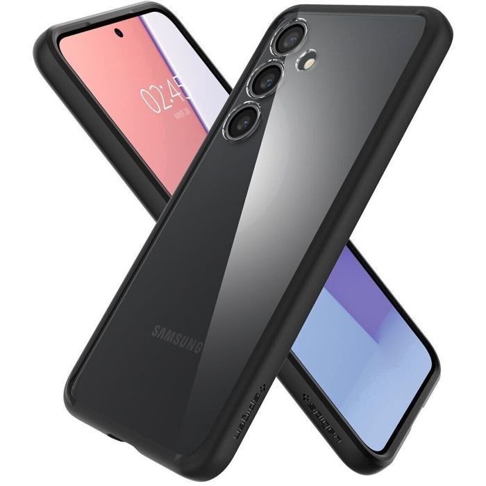 Чехол для мобильного телефона Spigen Samsung Galaxy S24+ Ultra Hybrid Matte Black (ACS07330) изображение 6