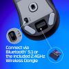 Мишка HyperX Pulsefire Haste 2 Mini Wireless Black (7D388AA) зображення 10