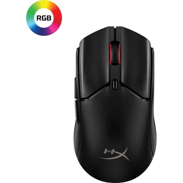 Мышка HyperX Pulsefire Haste 2 Mini Wireless White (7D389AA) изображение 6