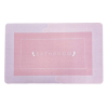 Коврик для ванной Stenson суперпоглощающий 50 х 80 см прямоугольный светло-розовый (R30938 l.pink) изображение 3