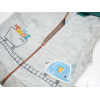 Набор детской одежды Tongs с жилетом (4074-86B-beige) изображение 10