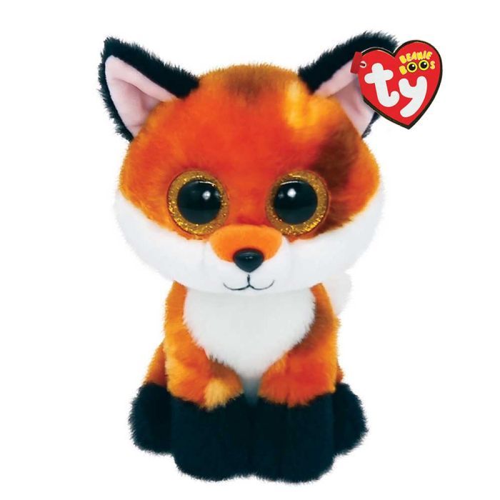 Мягкая игрушка Ty Beanie Boos Лис MEADOW 15 см (36379)