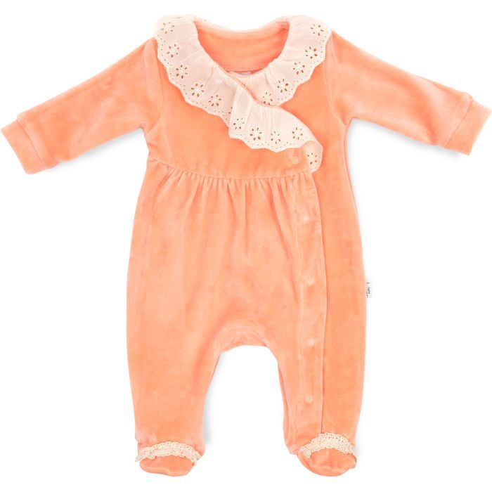 Человечек детский Tongs велюровый (3640-68G-peach)