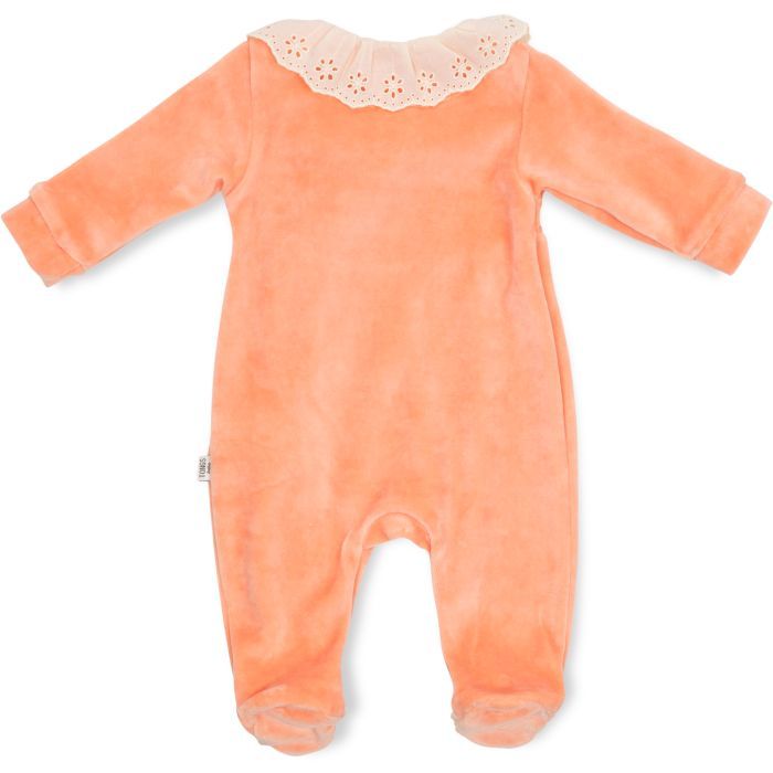Человечек детский Tongs велюровый (3640-68G-peach) изображение 2