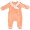 Человечек детский Tongs велюровый (3640-68G-peach)