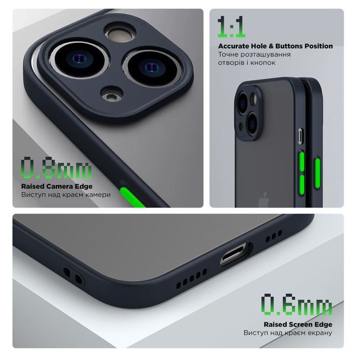 Чехол для мобильного телефона Armorstandart Frosted Matte Samsung A25 5G (A256) Black (ARM69690) изображение 3
