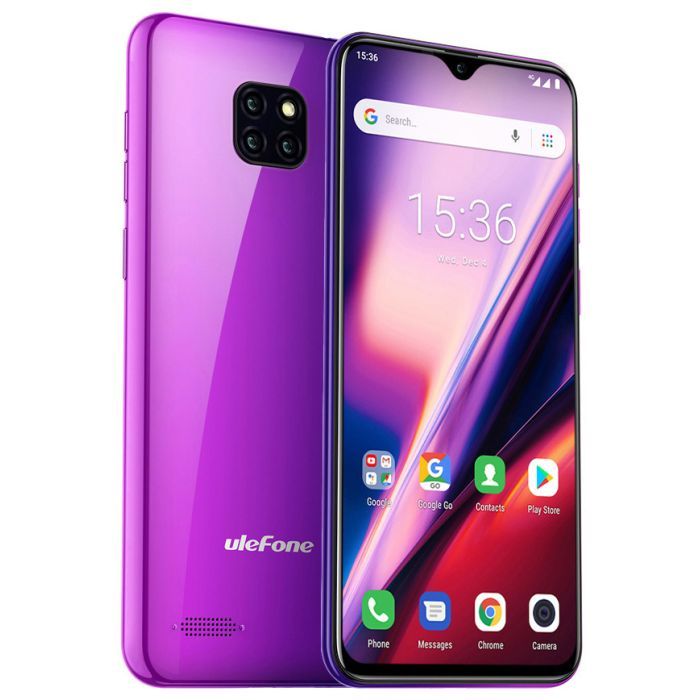 Мобильный телефон Ulefone Note 7 1/16Gb Twilight (6937748733065) изображение 8