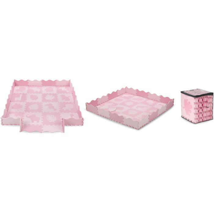 Дитячий килимок MoMi пазл Zawi 150 х 150 см Pink (MAED00012) зображення 2