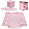 Детский коврик MoMi пазл Zawi 150 х 150 см Pink (MAED00012) изображение 3