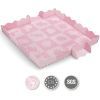 Дитячий килимок MoMi пазл Zawi 150 х 150 см Pink (MAED00012) зображення 6