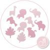 Дитячий килимок MoMi пазл Zawi 150 х 150 см Pink (MAED00012) зображення 8