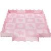 Дитячий килимок MoMi пазл Zawi 150 х 150 см Pink (MAED00012)