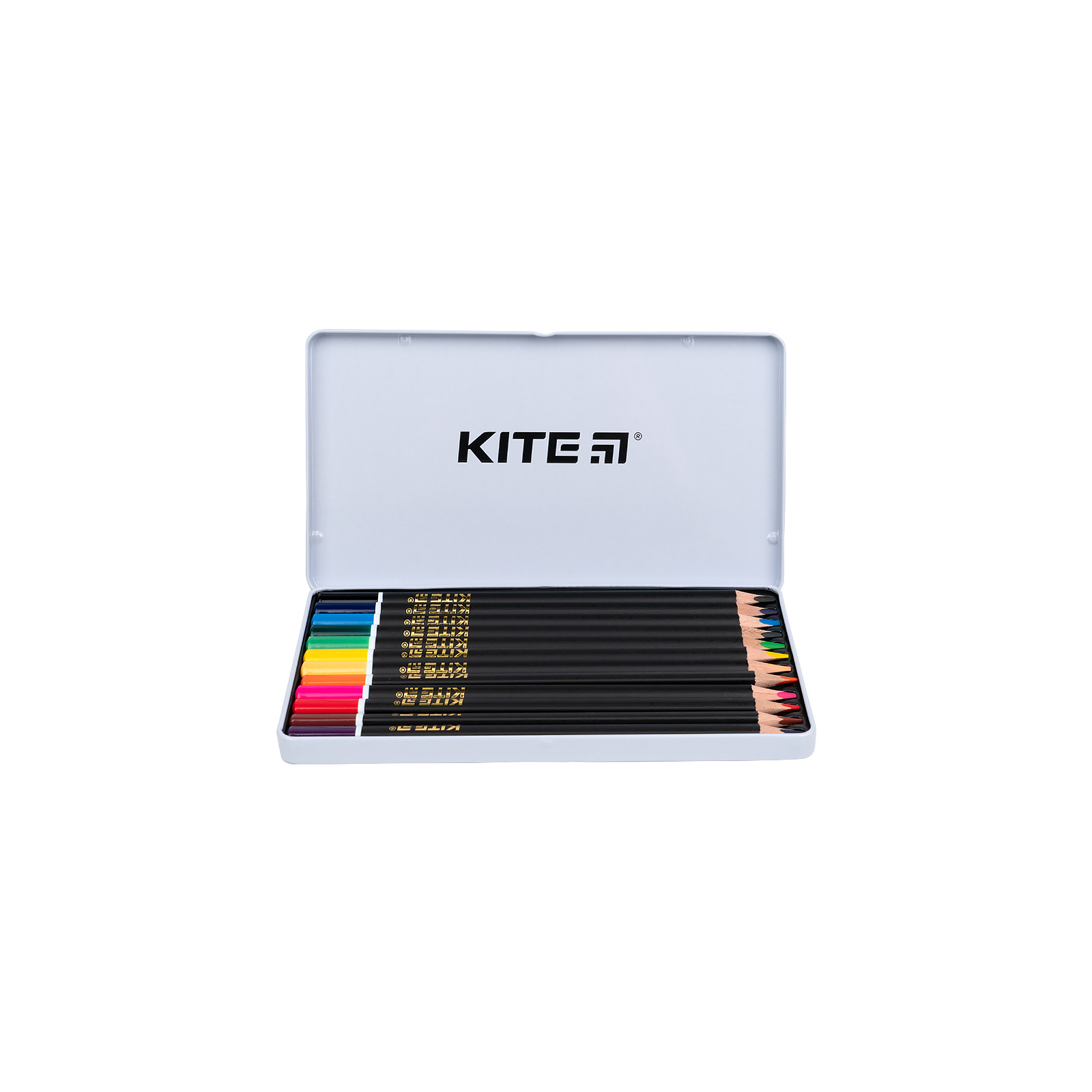 Олівці кольорові Kite Fantasy тригранні 12 кольорів (K22-058-2) зображення 3