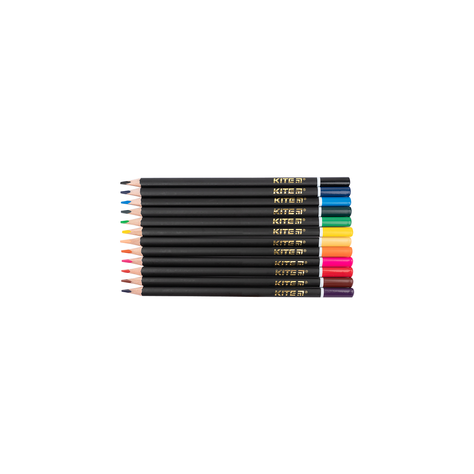 Олівці кольорові Kite Fantasy тригранні 12 кольорів (K22-058-2) зображення 4