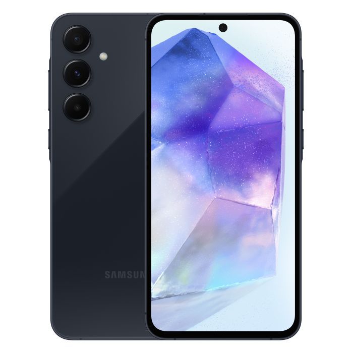 Мобільний телефон Samsung Galaxy A55 5G 8/128Gb Awesome Iceblue (SM-A556BLBAEUC)