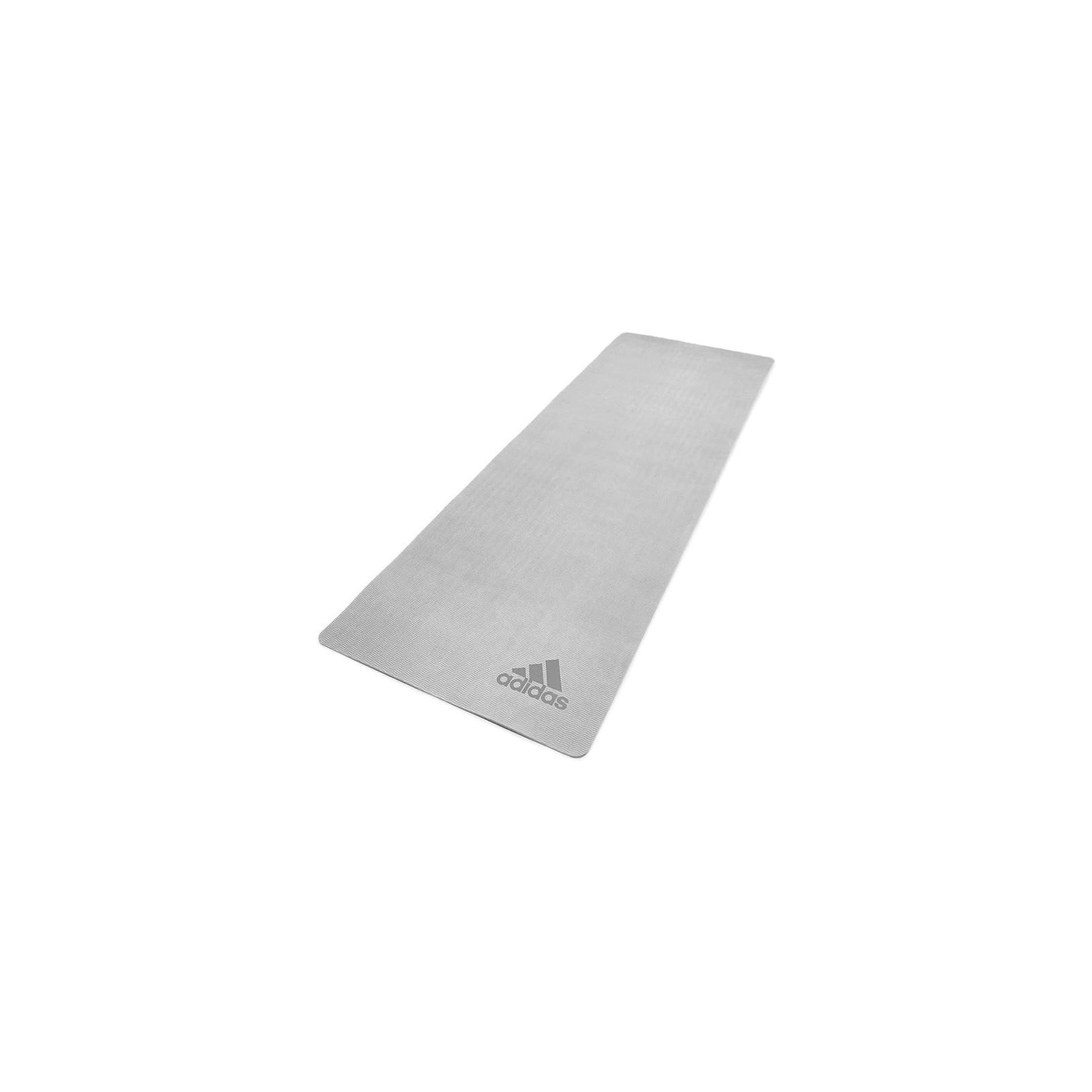 Килимок для йоги Adidas Premium Yoga Mat Уні 176 х 61 х 0,5 см Сірий (ADYG-10300GR) зображення 2