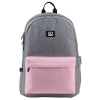 Рюкзак шкільний GoPack Education Teens 140L-1 сіро-рожевий (GO24-140L-1) зображення 3