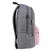 Рюкзак школьный GoPack Education Teens 140L-1 серо-розовый (GO24-140L-1) изображение 6