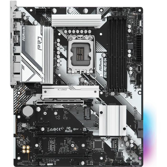 Материнская плата ASRock B760 PRO RS/D4 изображение 2
