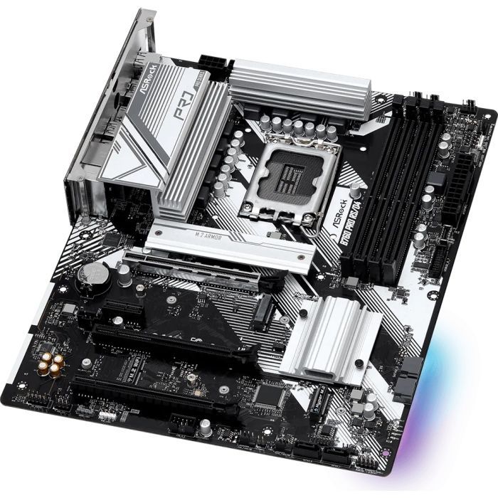 Материнская плата ASRock B760 PRO RS/D4 изображение 3