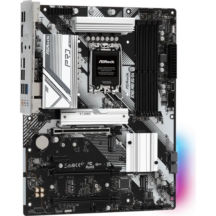 Материнская плата ASRock B760 PRO RS/D4 изображение 4