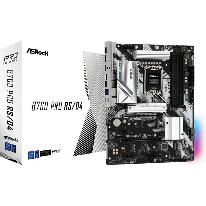 Материнская плата ASRock B760 PRO RS/D4 изображение 6