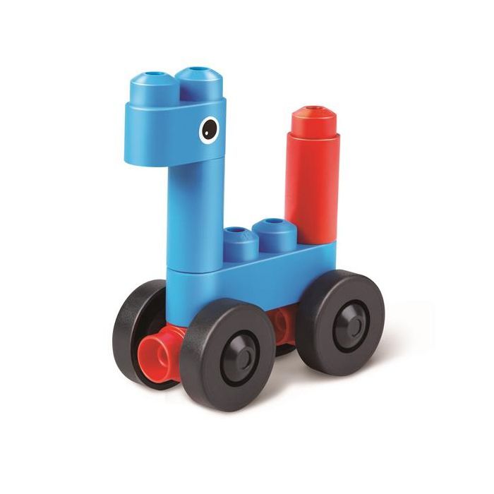 Конструктор PolyM Машинки и зверята 6 деталей (760001) изображение 2