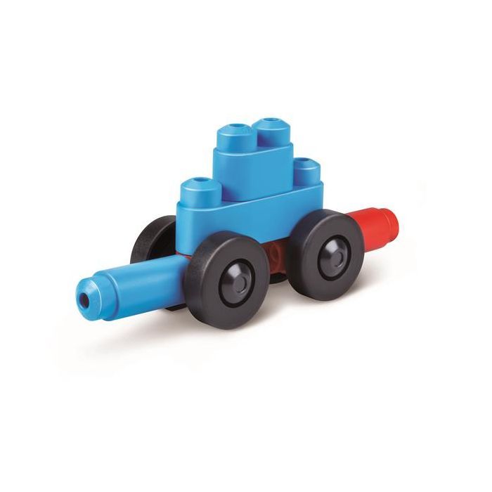 Конструктор PolyM Машинки и зверята 6 деталей (760001) изображение 3