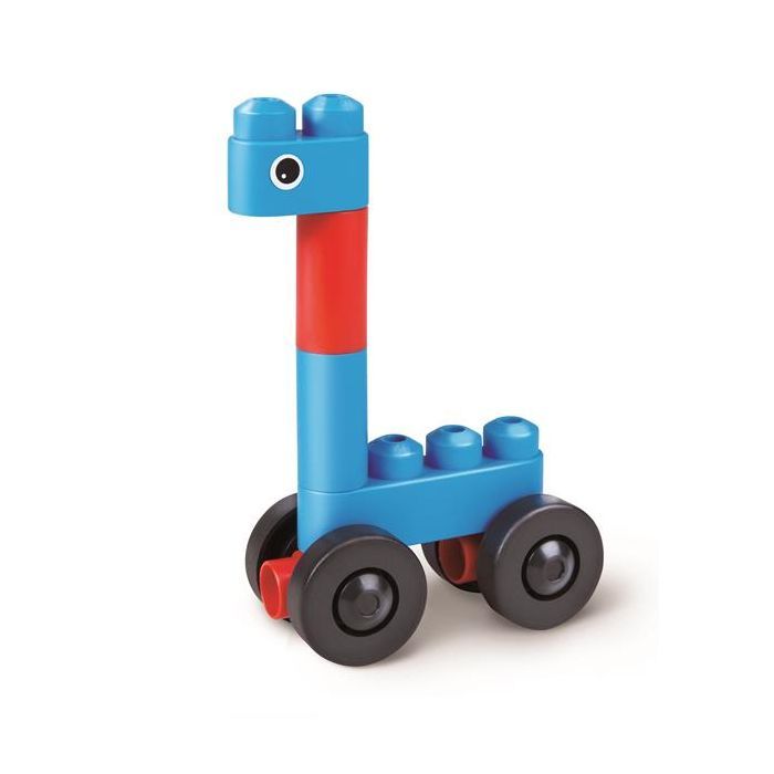 Конструктор PolyM Машинки и зверята 6 деталей (760001) изображение 4