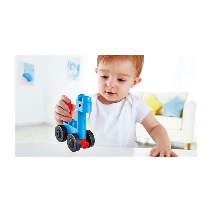 Конструктор PolyM Машинки и зверята 6 деталей (760001) изображение 7