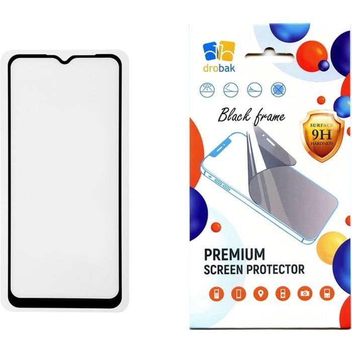 Скло захисне Drobak Samsung Galaxy M34 5G Black (535353)