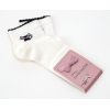 Шкарпетки дитячі BNM з котиком (M0C0201-0138-5G-beige) зображення 2
