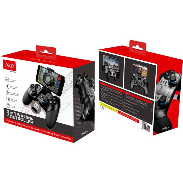Геймпад iPega PG-9156 Batman 3 in 1 Bluetooth PC/Android/iOS Black (PG-9156) зображення 7