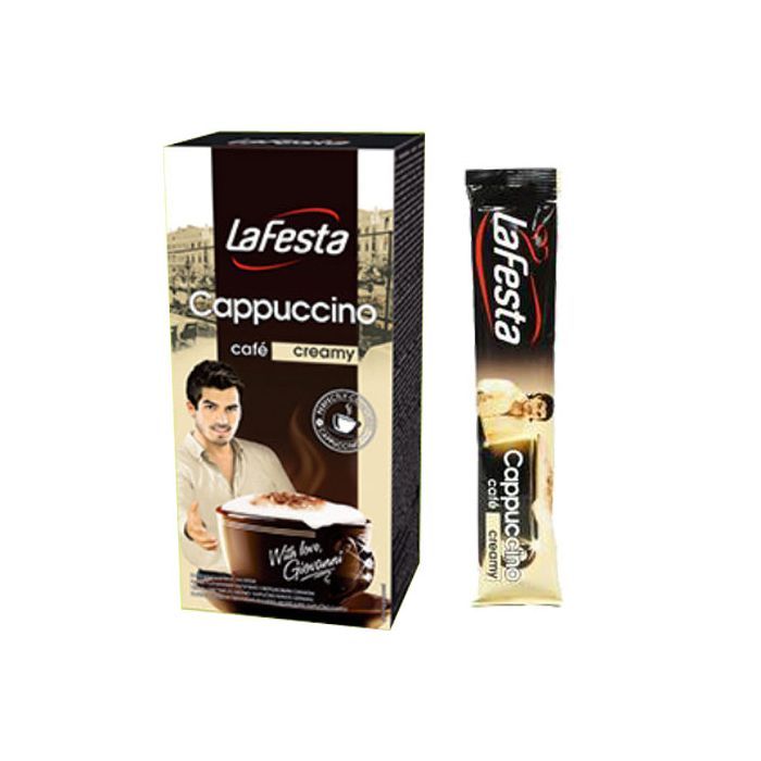 Кава LaFesta Капучіно creamy 12.5 г (01003)