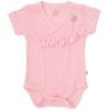 Боді дитяче Bibaby зі штанцями (56458-50G-pink) зображення 2