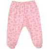 Боді дитяче Bibaby зі штанцями (56458-50G-pink) зображення 3